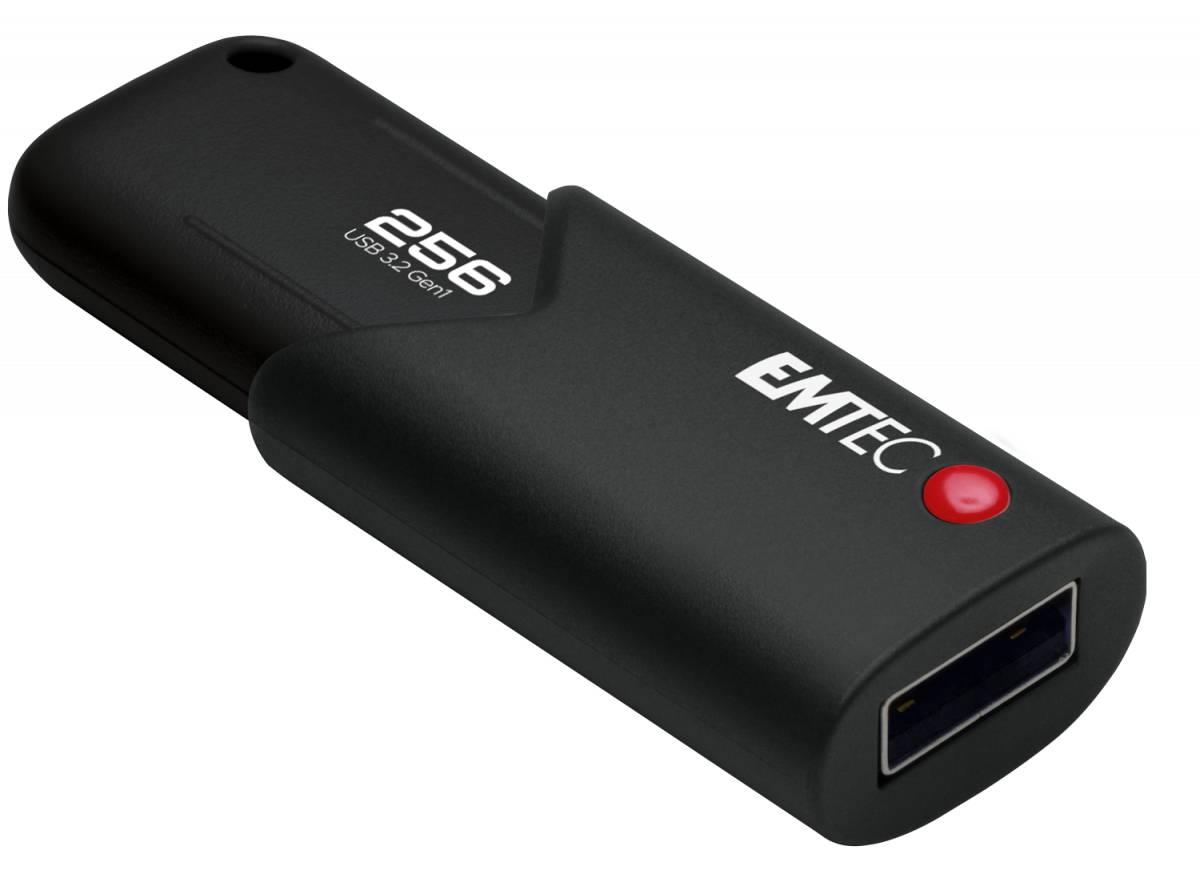 Emtec USB3.2 Click Secure B120 256GB von Emtec