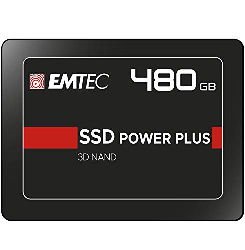Emtec X150 480 GB Interne SSD Power Plus 3D NAND, ECSSD480GX150 von Emtec