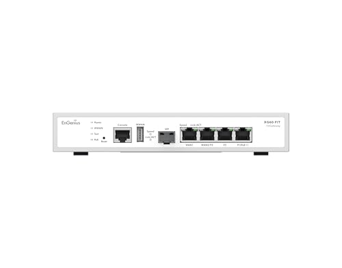 EnGenius Fit XG60 SDWAN Lastausgleich, Redundanz, 4G, Cloud-Management, Auto VPN von EnGenius