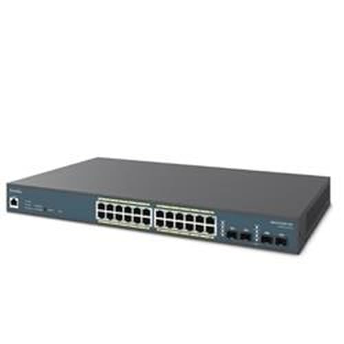 EnGENIUS EWS7928P-FIT commutateur réseau Géré L2/L3 Gigabit Ethernet (10/100/1000) Connexion Ethernet, supportant von EnGenius