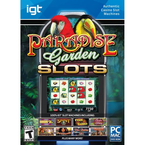 IGT Slots Paradise Garden PC [Download] von Encore