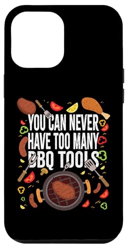 Hülle für iPhone 15 Plus Can't Have Too Many BBQ Utensilien Essential Grill Spatel Gabel von Endless BBQ Tools Grill Outfit