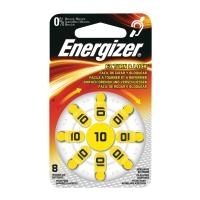 Energizer Batterie Zink-Luft-Hilfsmittel 10 8p. (634923) von Energizer