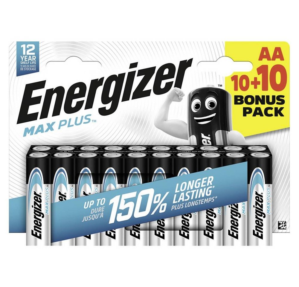 Energizer Mignon (AA) 10+10 Batterie von Energizer