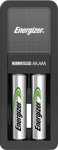 Energizer Mini Charger CH2PC4 Rundzellen-Ladegerät NiMH Micro (AAA), Mignon (AA) von Energizer