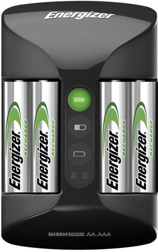 Energizer Pro Charger CHPRO Rundzellen-Ladegerät NiMH Micro (AAA), Mignon (AA) von Energizer