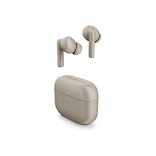 Energy Sistem Earphones True Wireless Style 2 In-Ear Kopfhörer (True Wireless Stereo, kabellose Bluetooth 5.1, Deep Bass, Charging Case) - Champagne von Energy Sistem