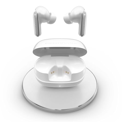 Energy Sistem Serenity ANC Ultra – Bluetooth-Kopfhörer mit hybrider Geräuschunterdrückung ANC bis zu -35 dB, 25 Stunden Akkulaufzeit, Qi-kabelloses Aufladen, IPX4 wasserdicht und aus recyceltem Energy Sistem Serenity ANC Ultra – Bluetooth-Kopfhörer mit hybrider Geräuschunterdrückung ANC bis zu -35 dB, 25 Stunden Akkulaufzeit, Qi-kabelloses Aufladen, IPX4 wasserdicht und aus recyceltem von Energy Sistem