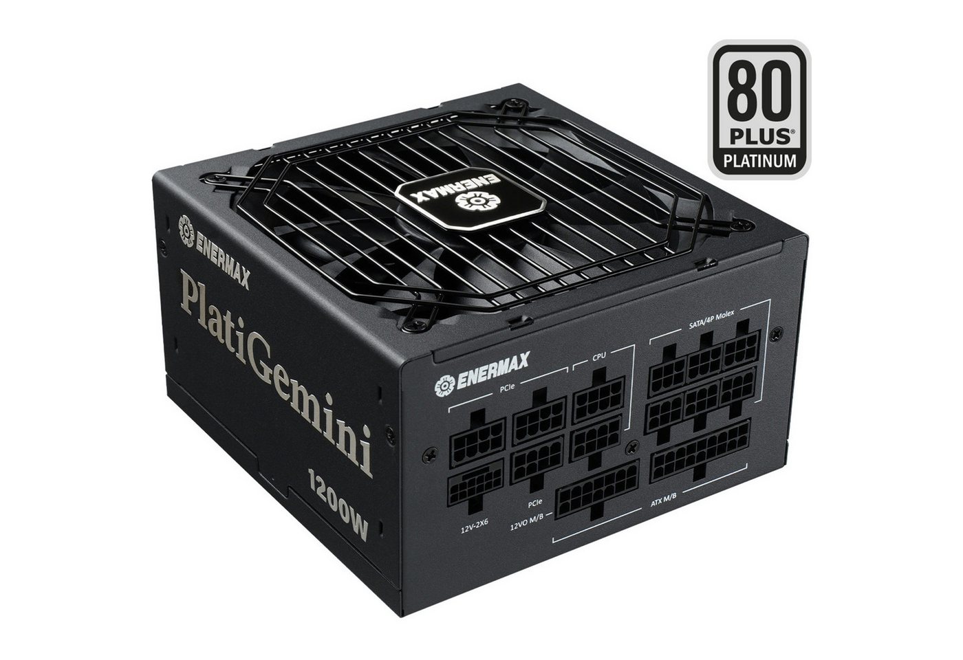 Enermax Enermax PlatiGemini 1200W, PC-Netzteil PC-Netzteil von Enermax