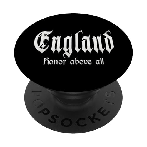 "Honor above all" England, England PopSockets Klebender PopGrip von England Fans