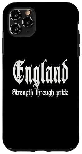 Hülle für iPhone 11 Pro Max "Strength through pride" England, England von England Fans