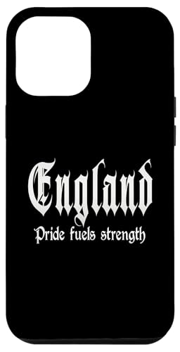 Hülle für iPhone 12 Pro Max "Pride fuels strength" England, stolzes England von England Fans