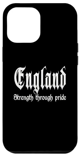 Hülle für iPhone 12 Pro Max "Strength through pride" England, England von England Fans