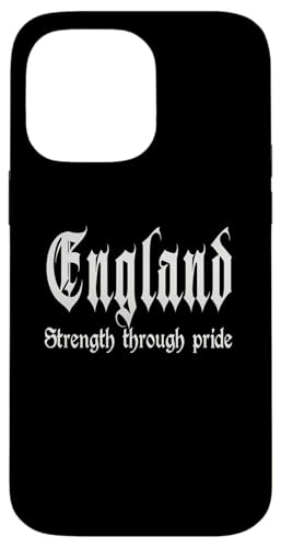 Hülle für iPhone 14 Pro Max "Strength through pride" England, England von England Fans