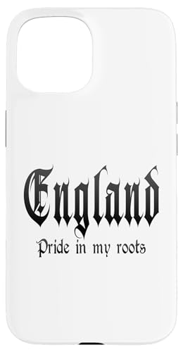 Hülle für iPhone 15 "Pride in my roots" England, stolzes England von England Fans