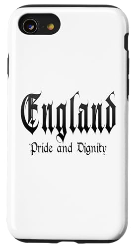 Hülle für iPhone SE (2020) / 7 / 8 "Pride and dignity" England, England von England Fans