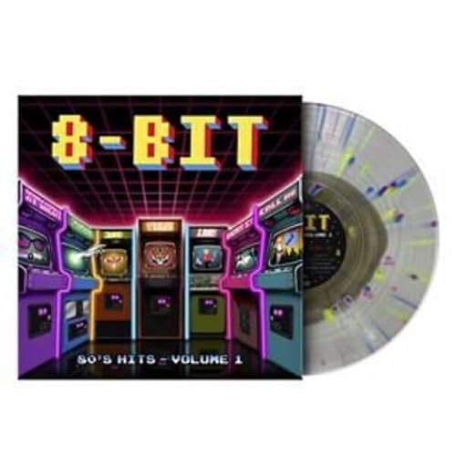 8-Bit '80s Hits, Volume 1. [Vinyl LP] von Enjoy the Ride (H'Art)