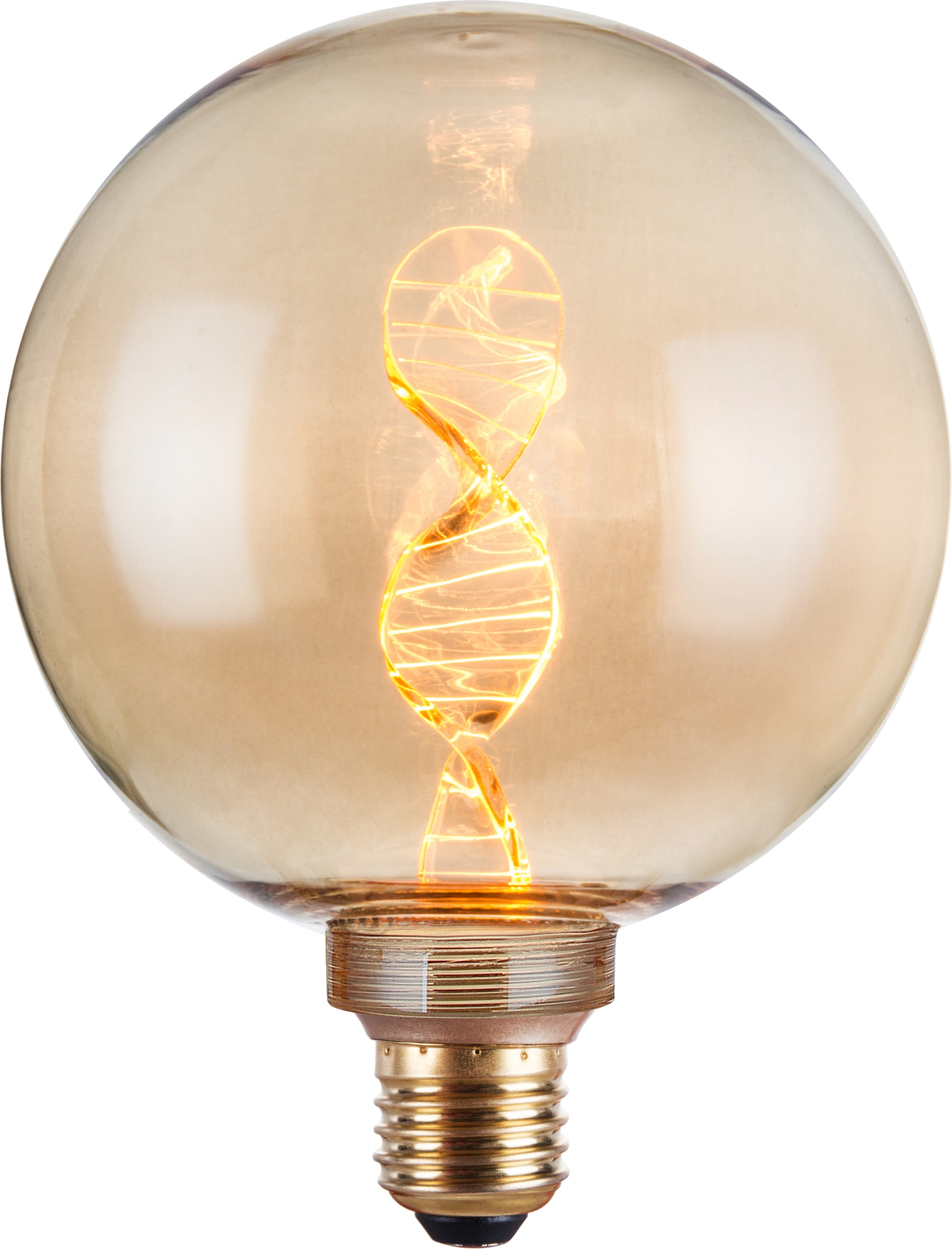 ENOVALITE LED-Filament-Lampe, DNA, Amber, E27, 3,5W, 120lm, 1800K von Enovalite