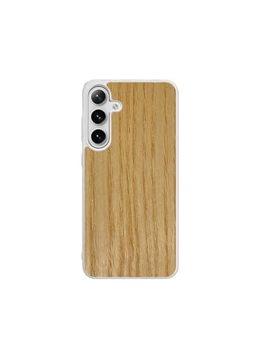 Enowood Schutzhülle aus Holz, transparent, kompatibel mit Samsung Galaxy A, handgefertigt, einfach – Galaxy A13-4G von Enowood