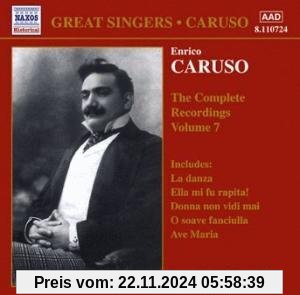 Complete Recordings Vol. 7 von Enrico Caruso