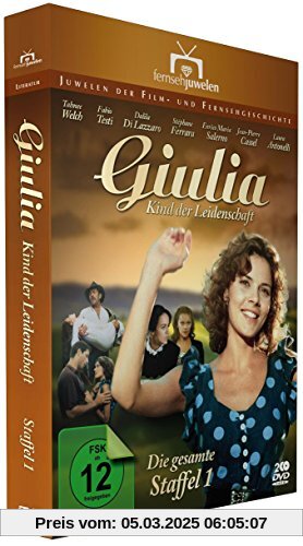 Giulia - Kind der Leidenschaft (Erste Staffel) - Fernsehjuwelen [2 DVDs] von Enrico Maria Salerno