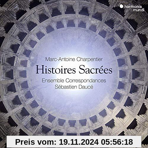 Charpentier: Histoires Sacrees (2CDs+DVD) von Ensemble Correspondances