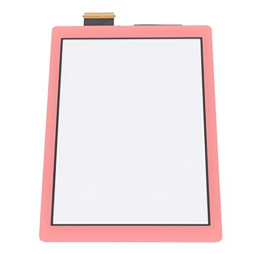 Touchscreen-Glas, Digitizer Touchscreen-Glas Präzises ABS Langlebig für Spielkonsole(Rosa) von Entatial