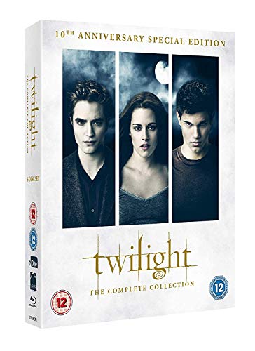 Blu-ray1 - The Twilight Saga 10Th Anniversary Speci (1 BLU-RAY) von Entertainment One