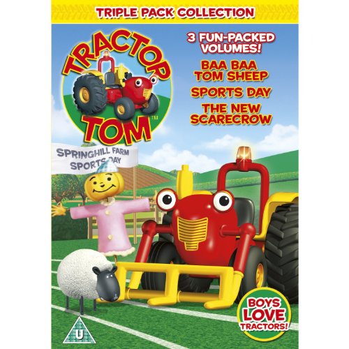 Tractor Tom Triple Pack(3 disc) [DVD] von Entertainment One