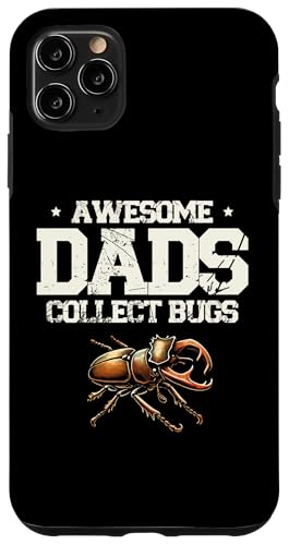 Hülle für iPhone 11 Pro Max Awesome Dads Collect Bugs Entomologe Entomologie Hobby von Entomology Bug Lover Entomologist Gifts