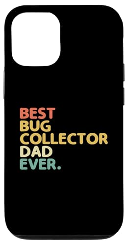 Hülle für iPhone 12/12 Pro Best Bug Collector Dad Ever Entomologe Bugs Entomology von Entomology Bug Lover Entomologist Gifts