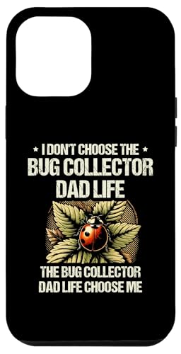 Hülle für iPhone 12 Pro Max Der Käfersammler Dad Life Choose Me Entomologist Bugs von Entomology Bug Lover Entomologist Gifts