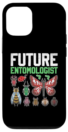 Hülle für iPhone 14 Pro Future Entomologe Bugs Insekten Entomologie Hobby von Entomology Bug Lover Entomologist Gifts