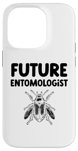 Hülle für iPhone 14 Pro Future Entomologe Bugs Insekten Entomologie Hobby von Entomology Bug Lover Entomologist Gifts