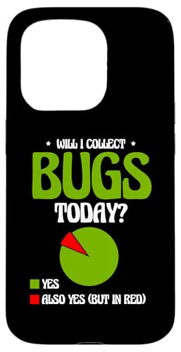 Hülle für iPhone 15 Pro Werde ich heute Käfer sammeln, Entomologe, Entomologie, Hobby? von Entomology Bug Lover Entomologist Gifts