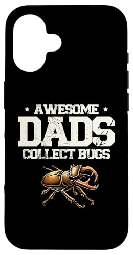 Hülle für iPhone 16 Awesome Dads Collect Bugs Entomologe Entomologie Hobby von Entomology Bug Lover Entomologist Gifts