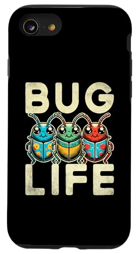 Hülle für iPhone SE (2020) / 7 / 8 Bug Life Entomologe Bugs Insekten Entomologie Hobby von Entomology Bug Lover Entomologist Gifts