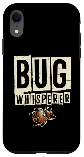 Hülle für iPhone XR Bug Whisperer Entomologe Bugs Insekten Entomologie Hobby von Entomology Bug Lover Entomologist Gifts