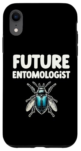 Hülle für iPhone XR Future Entomologe Bugs Insekten Entomologie Hobby von Entomology Bug Lover Entomologist Gifts