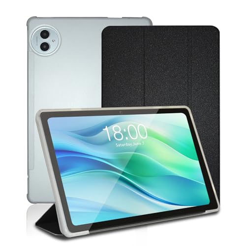 Hülle für Teclast P50 11 Zoll, Teclast P50 Tablet Schutzhülle, Klappbarer Ständer Schutzhülle mit Auto Wake/Sleep, Leicht, Voller Schutz. (Schwarz) von Envibe