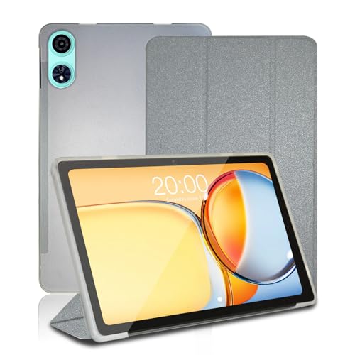 Hülle für Teclast P50AI 11 Zoll, Teclast P50AI Tablet Schutzhülle, Klappbarer Ständer Schutzhülle mit Auto Wake/Sleep, Leicht, Voller Schutz. (Silver) von Envibe