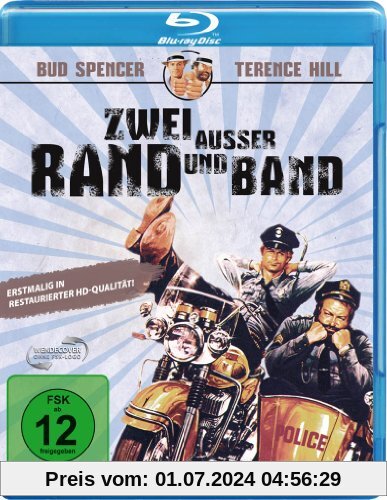 Zwei außer Rand und Band (Blu-ray) von Enzo Barboni