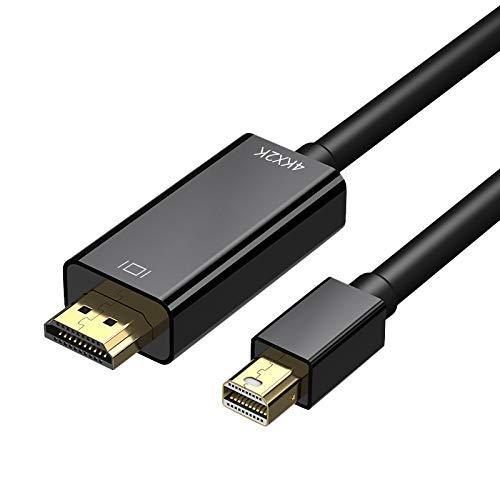 Eorleya Mini DisplayPort zu Kabel 4K Mini DP zu 6 Fuß Kabel für Air/Pro, Pro/Dock, Monitor, Projektor von Eorleya