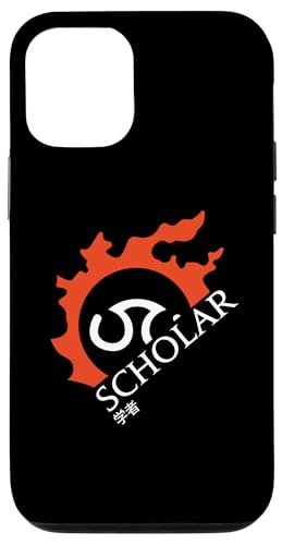 Hülle für iPhone 15 Pro Scholar - For Warriors of Light & Darkness von Eorzean Glamour