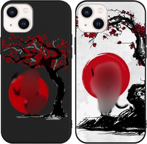 Eouine 2 Stück Handyhülle für Apple iPhone XS Max Hülle 6.5 Zoll Anime Cartoon Hülle Manga Cartoon Akatsuki Kakashi Schutzhülle Matte Stoßfest TPU Silikon Case für Apple iPhone XS Max von Eouine