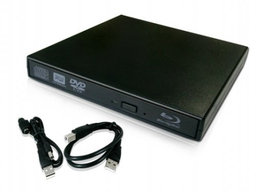 Epartsdom Blu-Ray Player Externer USB DVD RW Laptop Brenner Laufwerk von Epartsdom