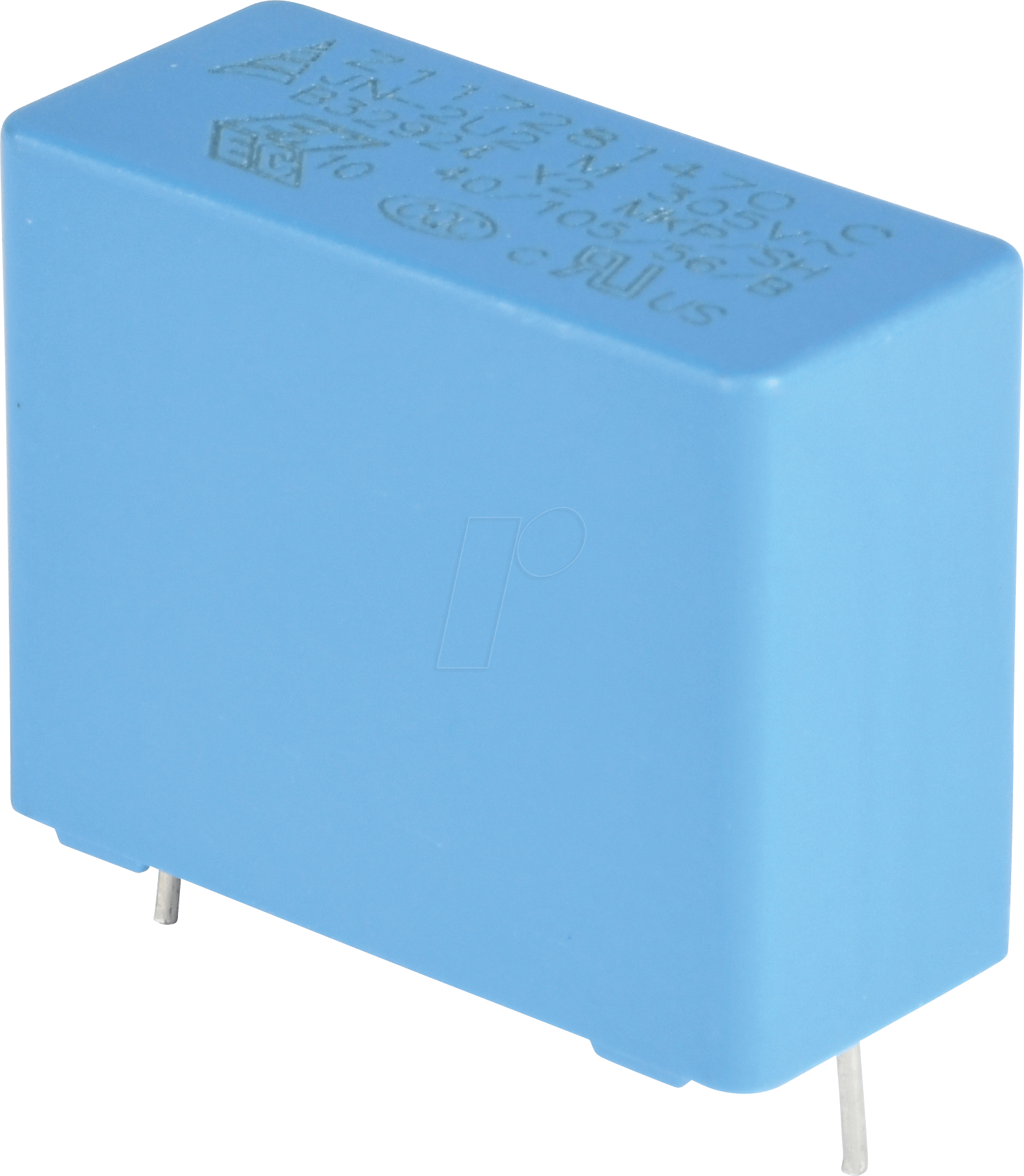 EPCO B32924C3225 - Funkentstörkondensator, X2, 2,2 µF, 305 V, RM 27,5, 110°C, 20% von Epcos