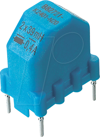EPCO B82721-K240 - Power-Induktivität, radial, 39 mH EPCO B82721-K240 - Power-Induktivität, radial, 39 mH von Epcos