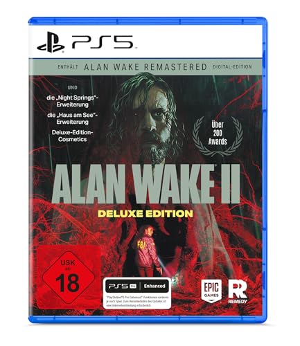 Alan Wake 2 Deluxe Edition - PS5 von Epic Games