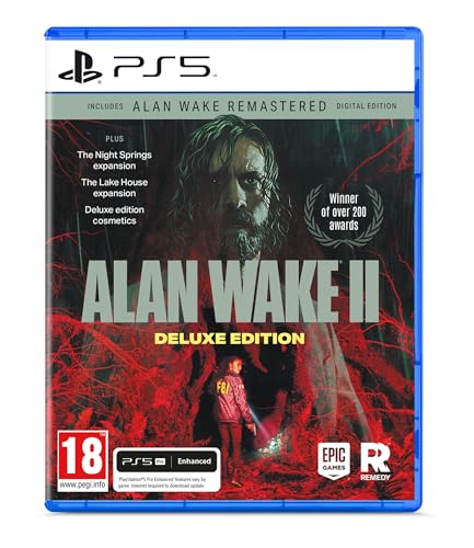 Epic Games Alan Wake 2 Deluxe Edition - PS5 Epic Games Alan Wake 2 Deluxe Edition - PS5 von Epic Games